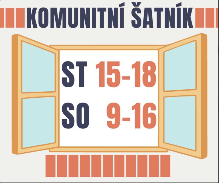 komunitní šatník Roztoky otvírací doba