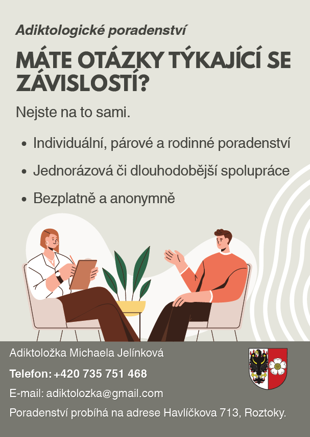 adiktologická poradna roztoky