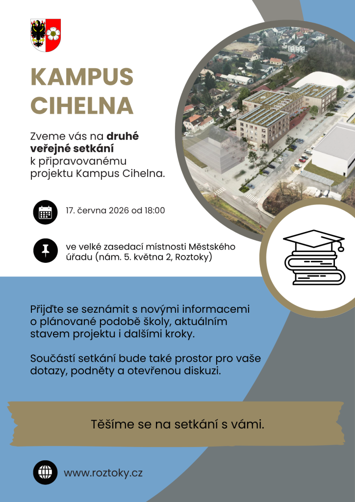 veřejné setkání Kampus Cihelna Roztoky