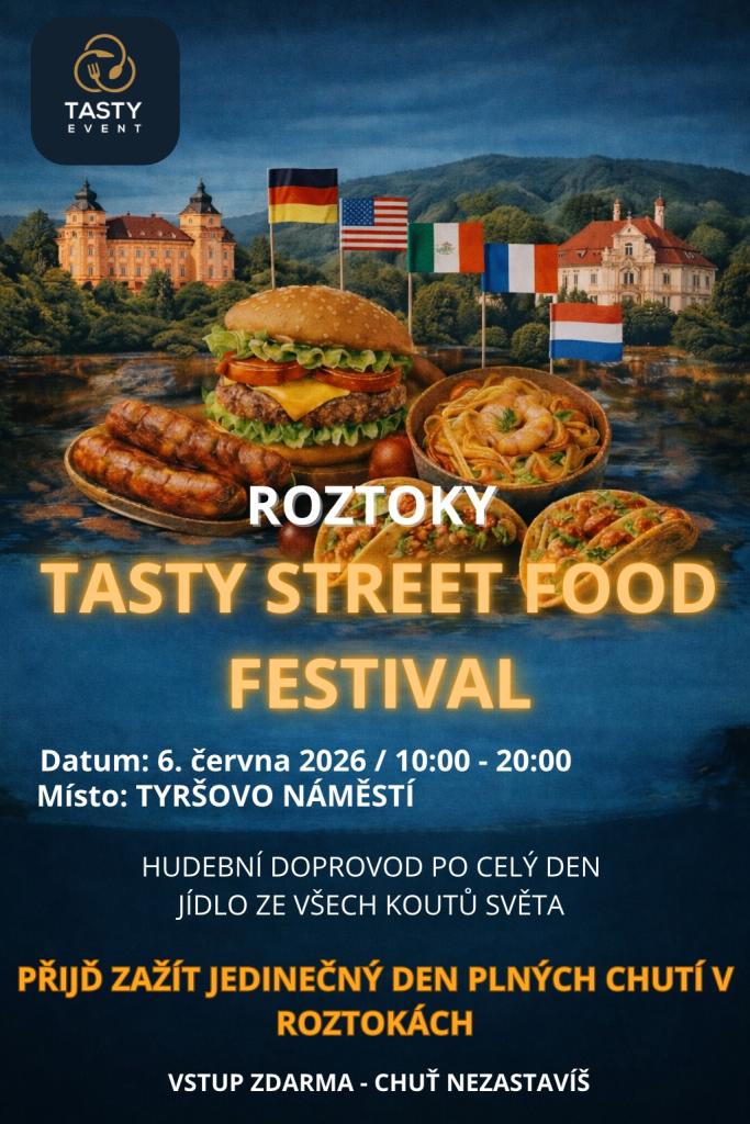 tasty street food festival