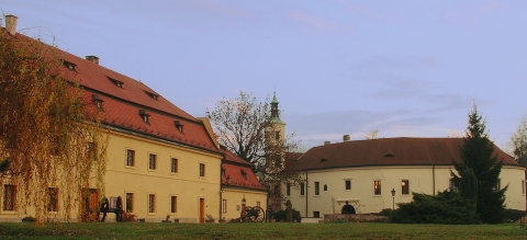 Roztocký zámek