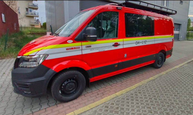hasiči auto Roztoky