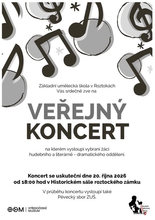 veřejný koncert ZUŠ Roztoky