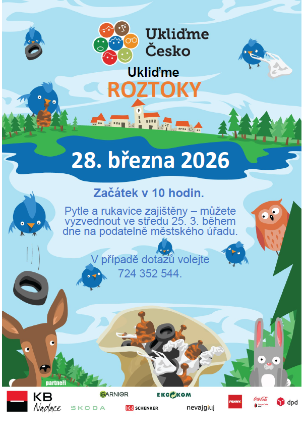 uklidme roztoky 2026