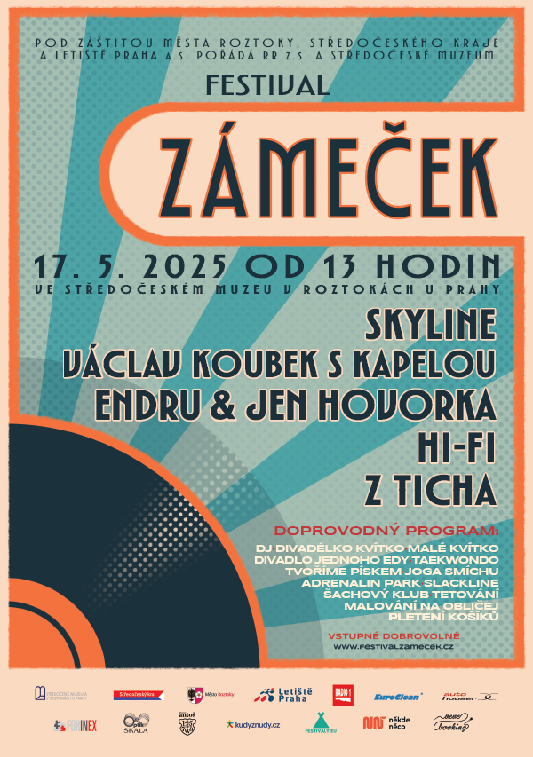 festival Zámeček 2025