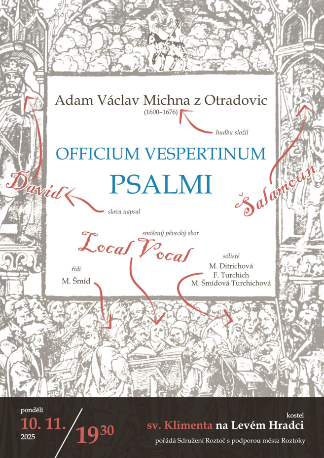 koncert Local Vocal listopad Roztoky