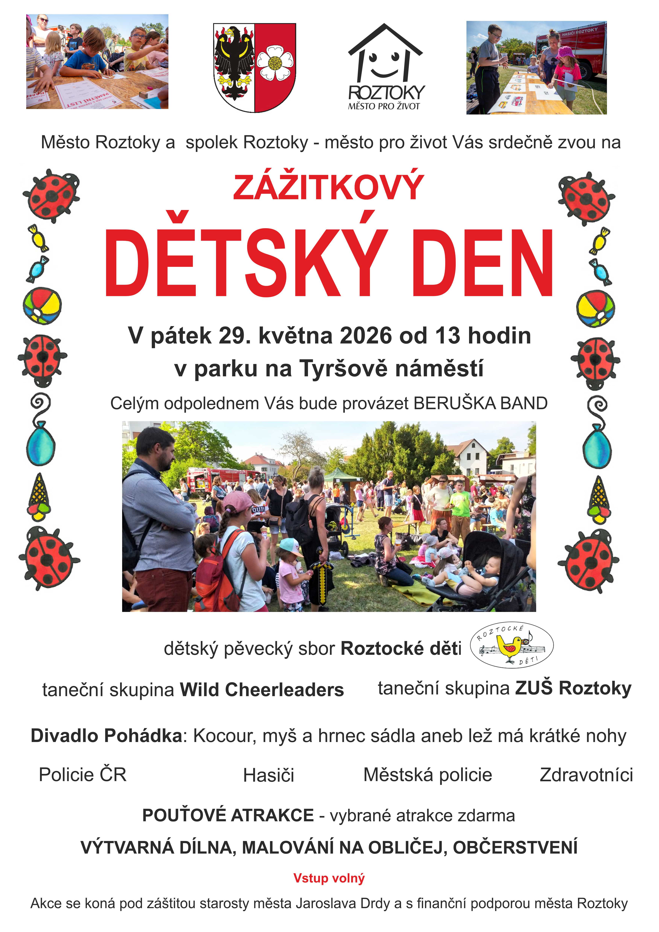 Dětský den v&nbsp;Roztokách