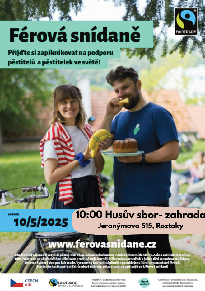 Férová snídaně v Roztokách