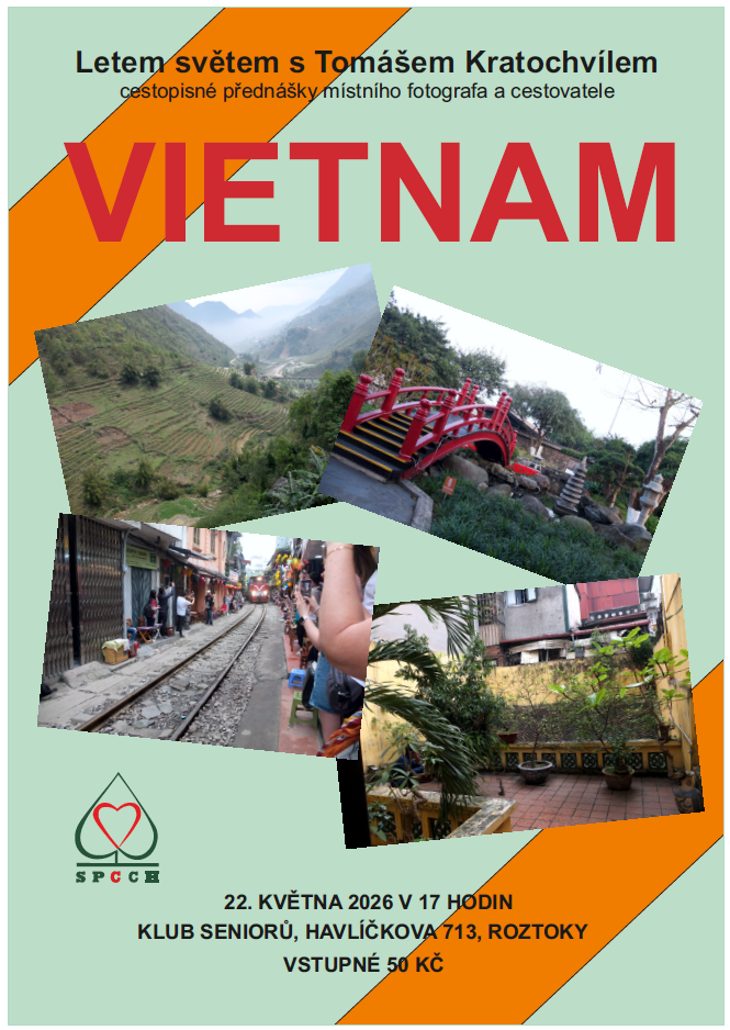 přednáška o&nbsp;Vietnamu Roztoky