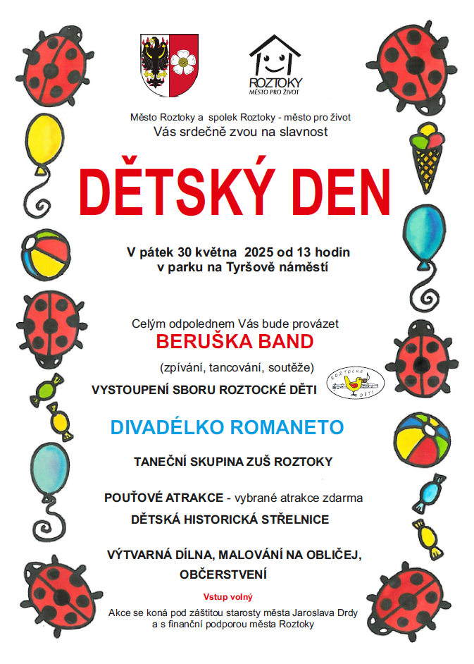 dětský den Roztoky 2025