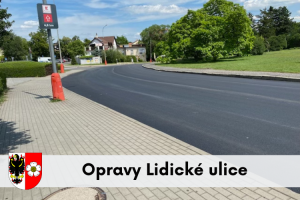 Opravy Lidické