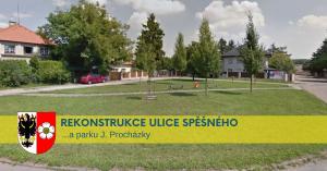 spěšného procházka