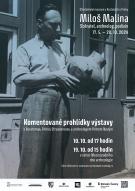 Komentovaná prohlídka výstavy Miloš Malina. Sběratel, archeolog, podivín 2