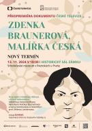 Předpremiéra dokumentu České televize "Zdenka Braunerová, malířka česká" 1
