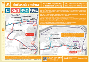 Uzavírka serpentiny .–28. října 2024 1