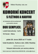 komorní koncert 28 2 2025 Roztoky