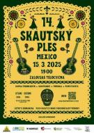 14. skautský ples Mexico 1
