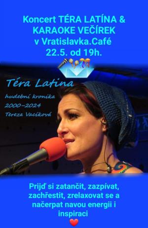 Koncert Téra Latína & páteční jam session 1