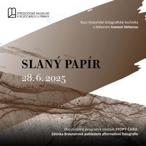 Slaný papír | Kurz historické fotografické techniky 1