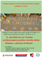 malovani nejen na chodnik Roztoky zari 2025