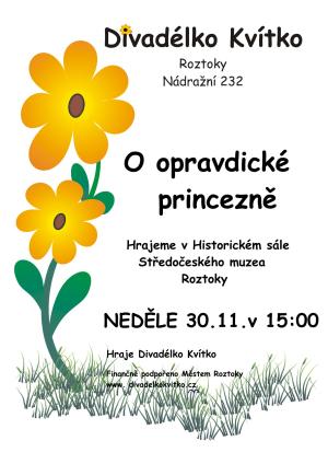 O opravdiské princezně
