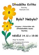 Bylo? Nebylo?