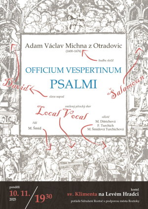 koncert Local Vocal listopad Roztoky