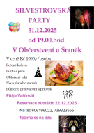 silvestr u šraněk 2025