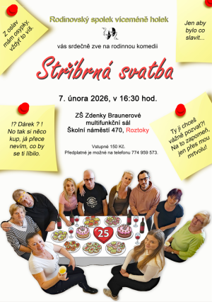 divadelní představení Stříbrná svatba