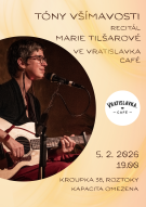 Koncert: Marie Tilšarová 1