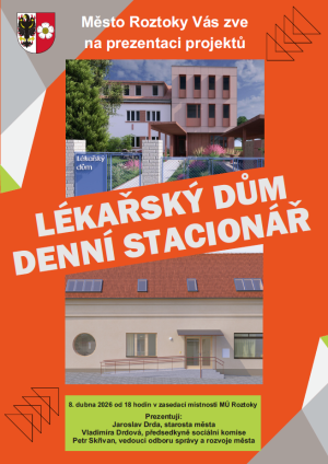 prezentace Roztoky lékařský dům a stacionář