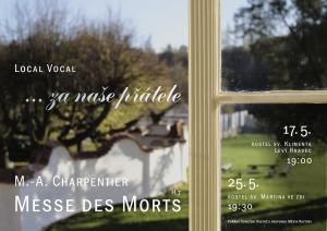 Pozvánka na koncert Messe des morts (Charpentier)