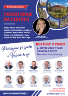 vedení kraje na cestách roztoky