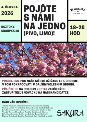 Pojďte s námi na jedno - Sakura