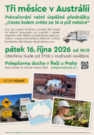tři měsíce v austrálii Řež