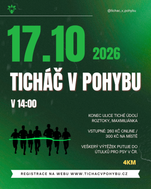 Charitativní akce Ticháč v pohybu 2